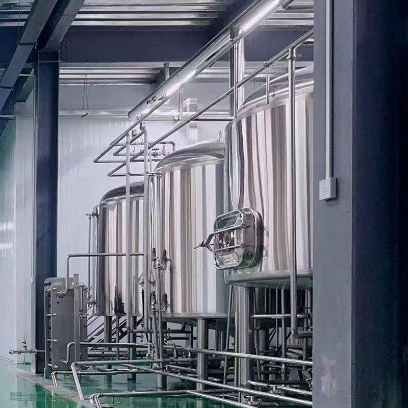 仁和精酿啤酒设备